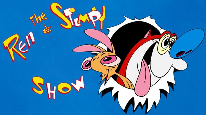 Backdrop from The Ren & Stimpy Show