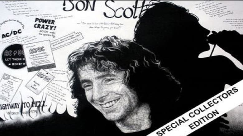 Backdrop from AC/DC: The Bon Scott Years