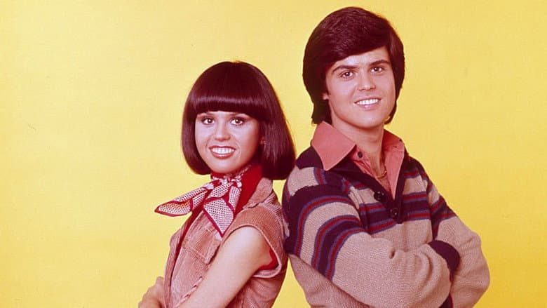 Backdrop from Donny & Marie