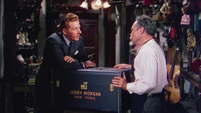 Backdrop from Knock on Wood
