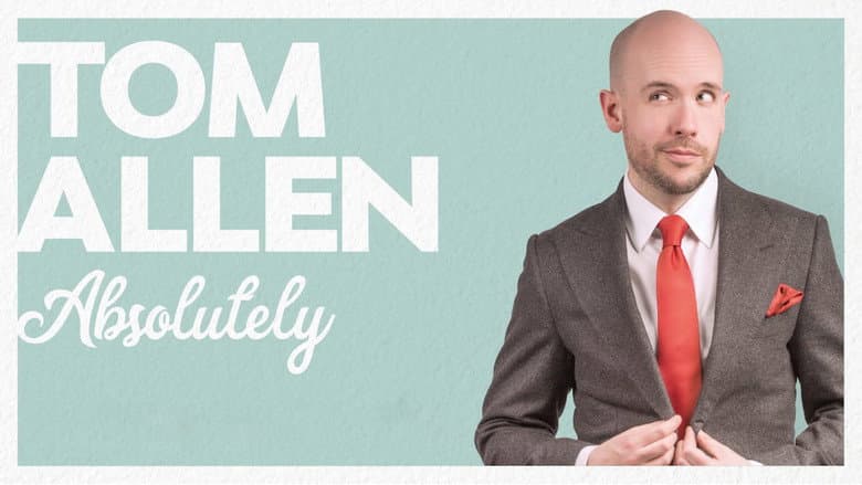 Backdrop from Tom Allen: Absolutely Live