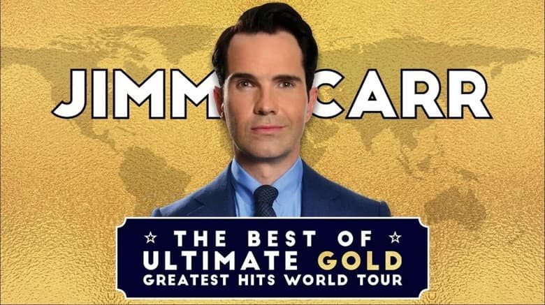 Backdrop from Jimmy Carr: The Best of Ultimate Gold Greatest Hits