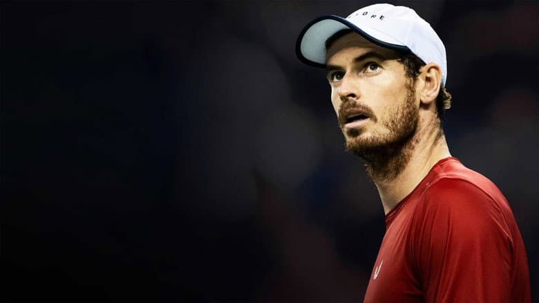 Backdrop from Andy Murray: Resurfacing