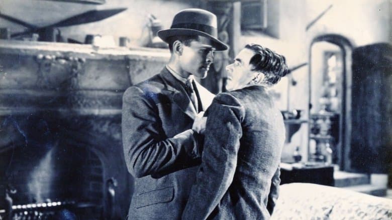 Backdrop from Bulldog Drummond at Bay