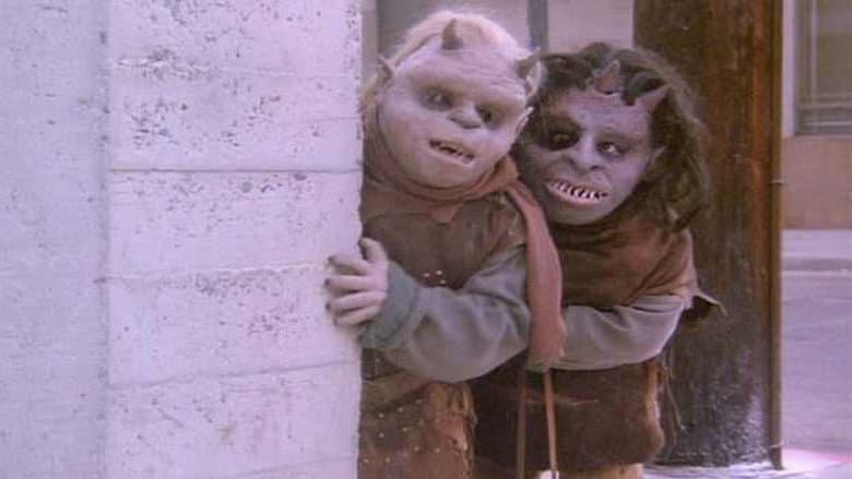 Backdrop from Ghoulies IV