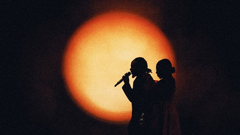 Backdrop from Kendrick Lamar Live: The Big Steppers Tour