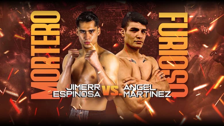 Backdrop from Jimerr Espinosa vs. Angel Hernandez