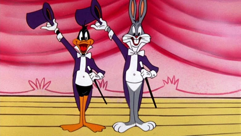 Backdrop from Show Biz Bugs