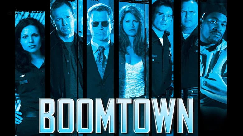 Backdrop from Boomtown