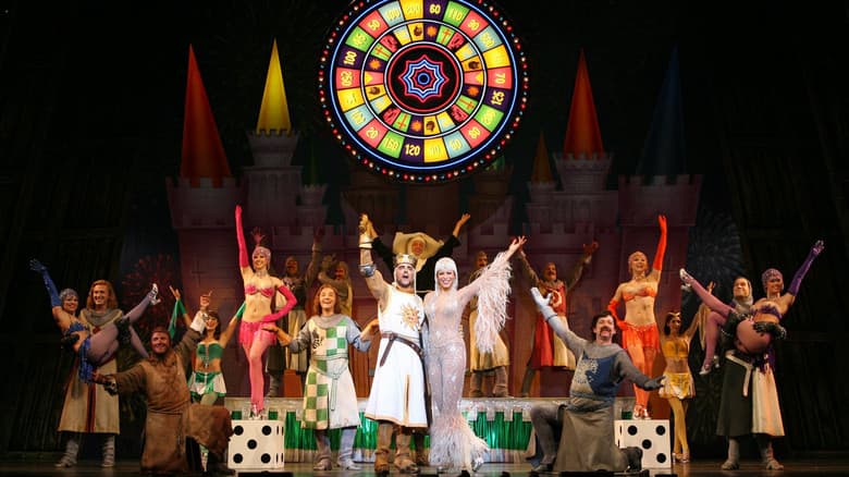 Backdrop from Monty Python's Spamalot