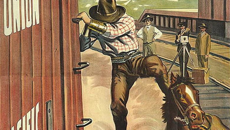 Backdrop from The Moving Picture Cowboy