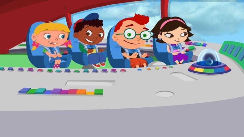 Backdrop from Little Einsteins: Our Big Huge Adventure