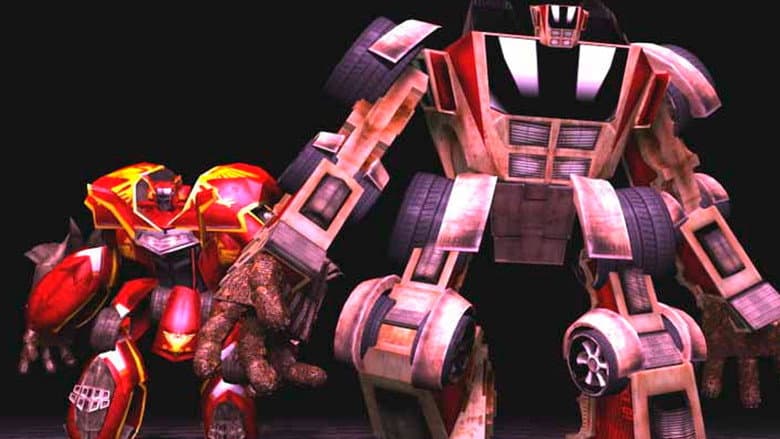 Backdrop from Gladiformers 2