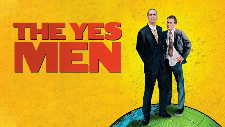 Backdrop from The Yes Men