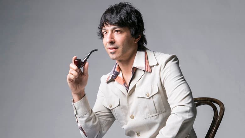 Backdrop from Arj Barker: Get In My Head