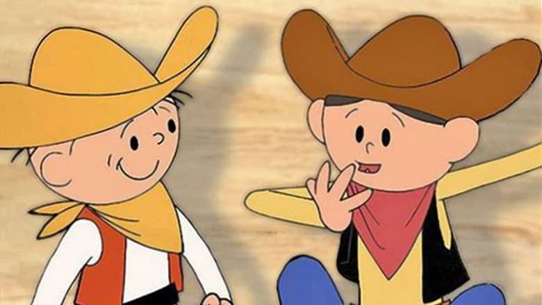 Backdrop from Bolek and Lolek in the Wild West