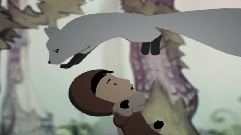Backdrop from The Girl and the Fox