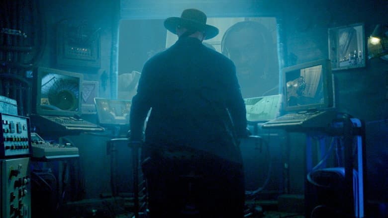 Backdrop from Escape the Undertaker