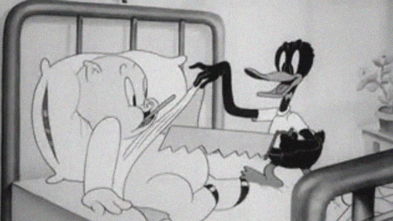 Кадр із фільму «The Daffy Doc»