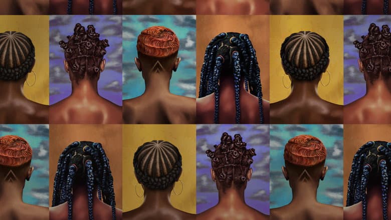 Backdrop from The Hair Tales
