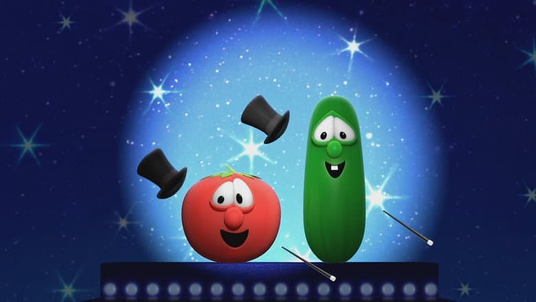 Backdrop from The VeggieTales Show