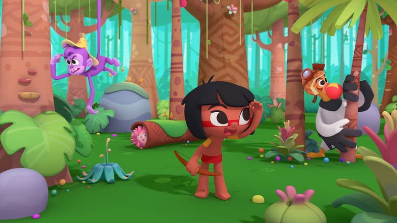 Backdrop from Taina and the Amazon's Guardians