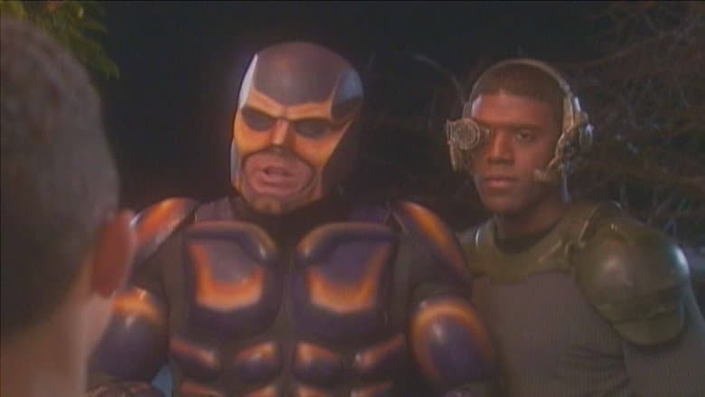 Кадр із фільму «Bibleman: Conquering the Wrath of Rage»