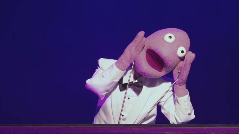 Backdrop from Randy Feltface: Purple Privilege