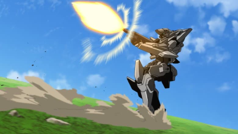 Backdrop from Full Metal Panic! 3rd Section: Into the Blue