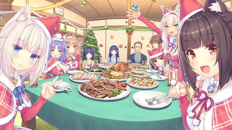 Backdrop from Nekopara OVA Extra