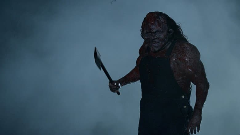 Backdrop from Victor Crowley