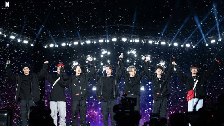 Backdrop from BTS Love Yourself : Speak Yourself [The Final]