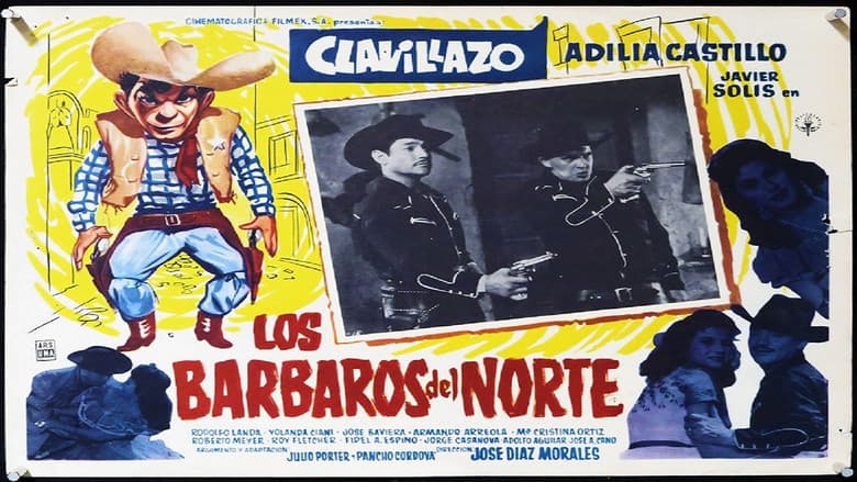 Backdrop from Los bárbaros del norte
