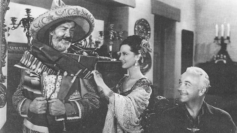 Backdrop from In Old Mexico