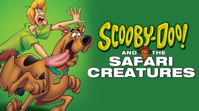 Backdrop from Scooby-Doo! and the Safari Creatures