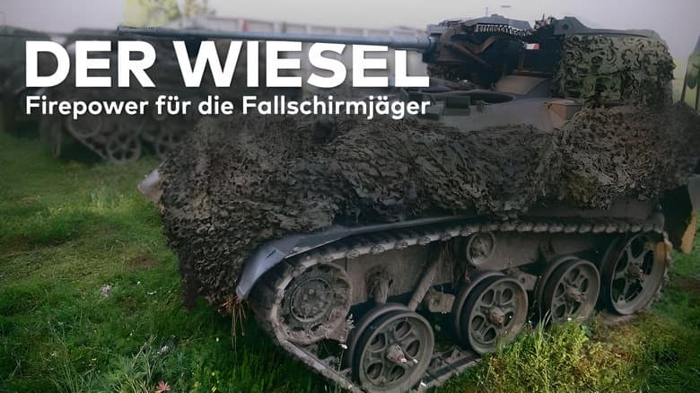 Backdrop from The Wiesel Tracked Vehicle - Firepower For Paratroopers