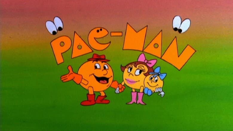 Backdrop from Pac-Man