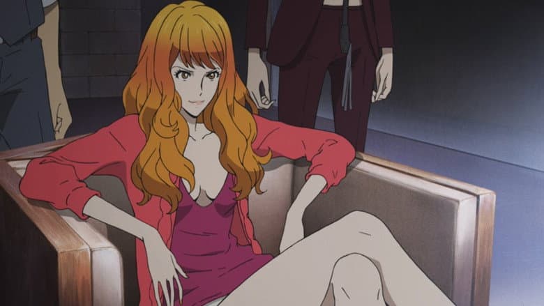 Backdrop from Lupin the IIIrd: Fujiko's Lie