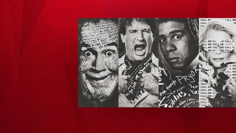 Backdrop from The Hall: Honoring the Greats of Stand-Up