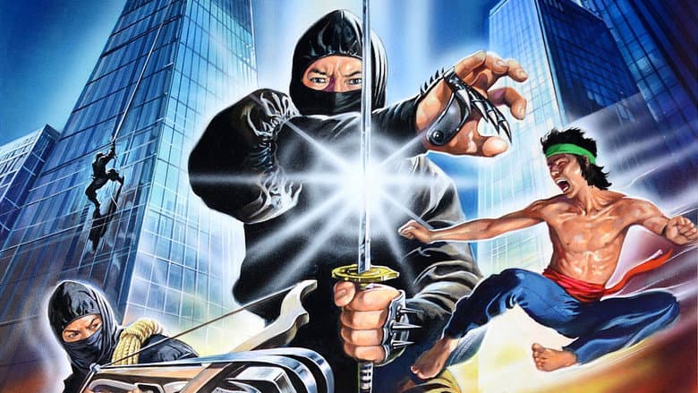 Backdrop from Ninja Thunderbolt