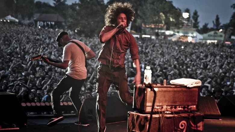 Backdrop from Rage Against The Machine: Live At Finsbury Park