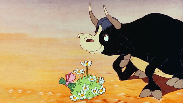 Backdrop from Ferdinand the Bull