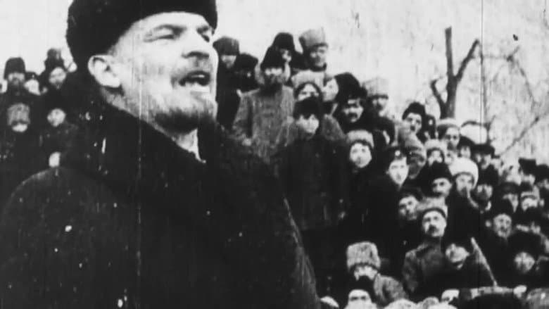 Backdrop from Tsar to Lenin