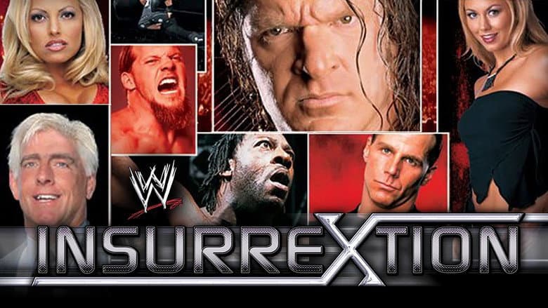 Backdrop from WWE Insurrextion 2003