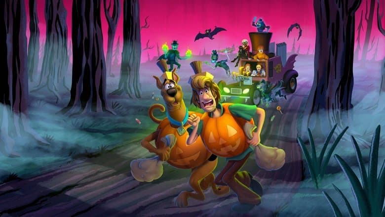 Backdrop from Trick or Treat Scooby-Doo!