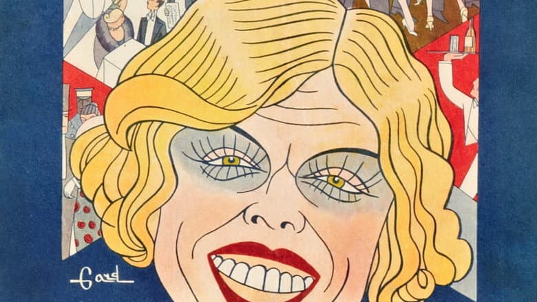 Backdrop from Queen of the Night Clubs