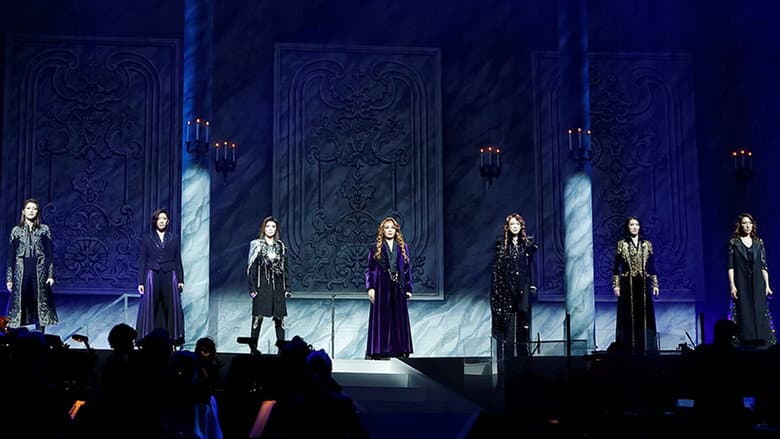 Backdrop from Takarazuka Elisabeth 25th Anniversary Special Gala Concert (25th Anniversary Version)