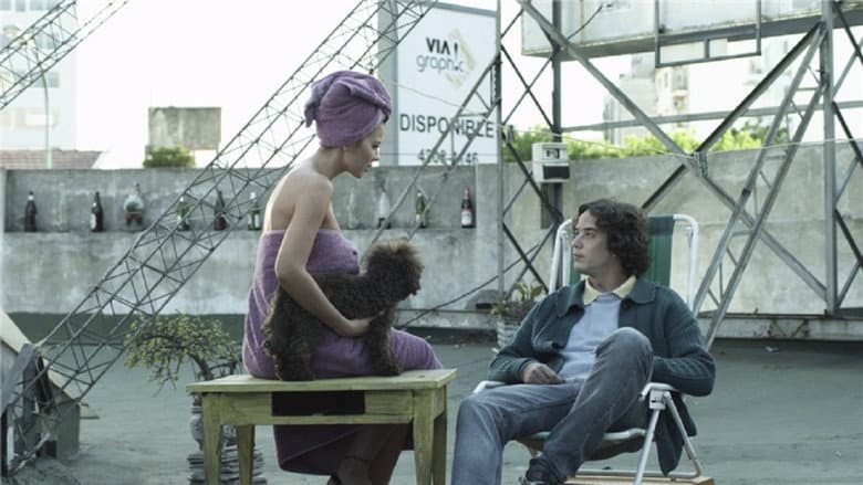 Backdrop from El vagoneta en el mundo del cine