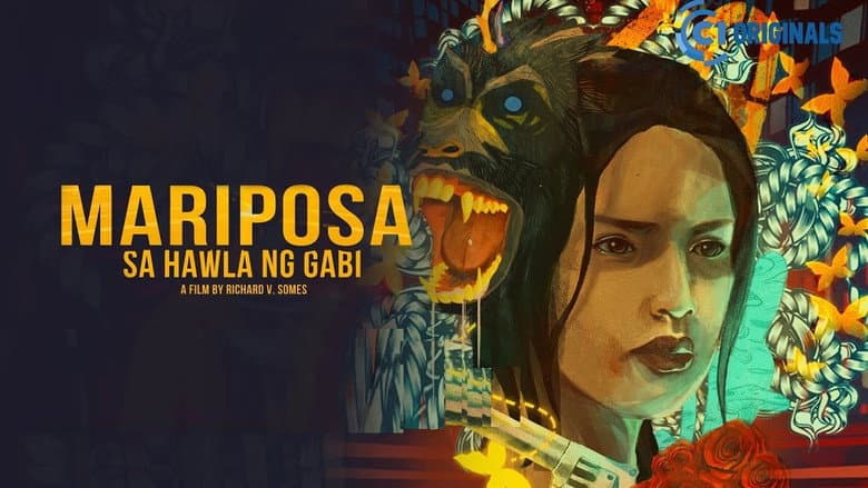 Backdrop from Mariposa: Sa Hawla ng Gabi