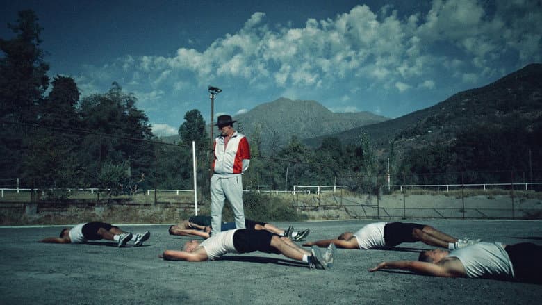 Backdrop from Prison in the Andes